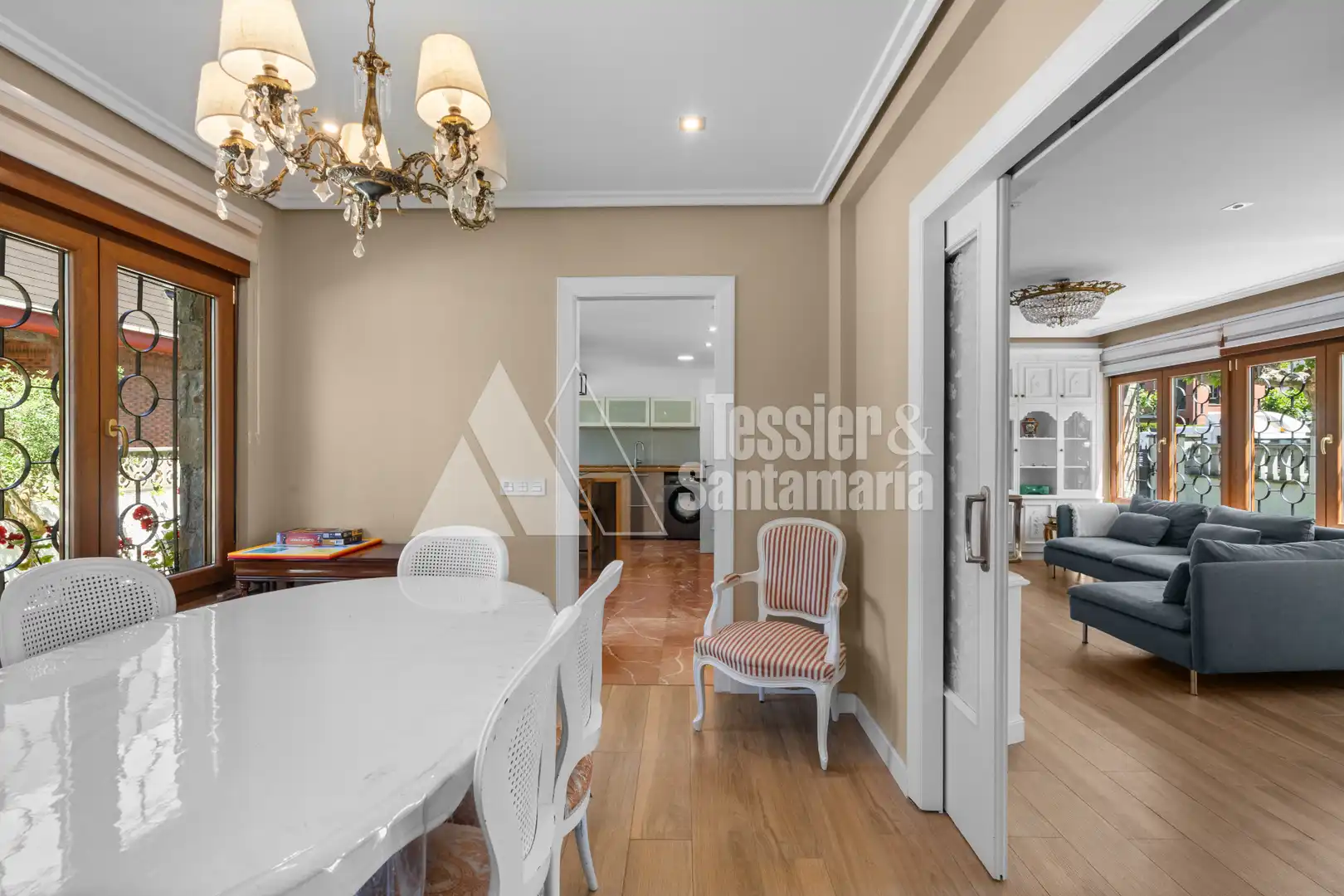 Comedor de Casa o chalet en venta en Castrillón con Calefacción, Jardín privado y Terraza