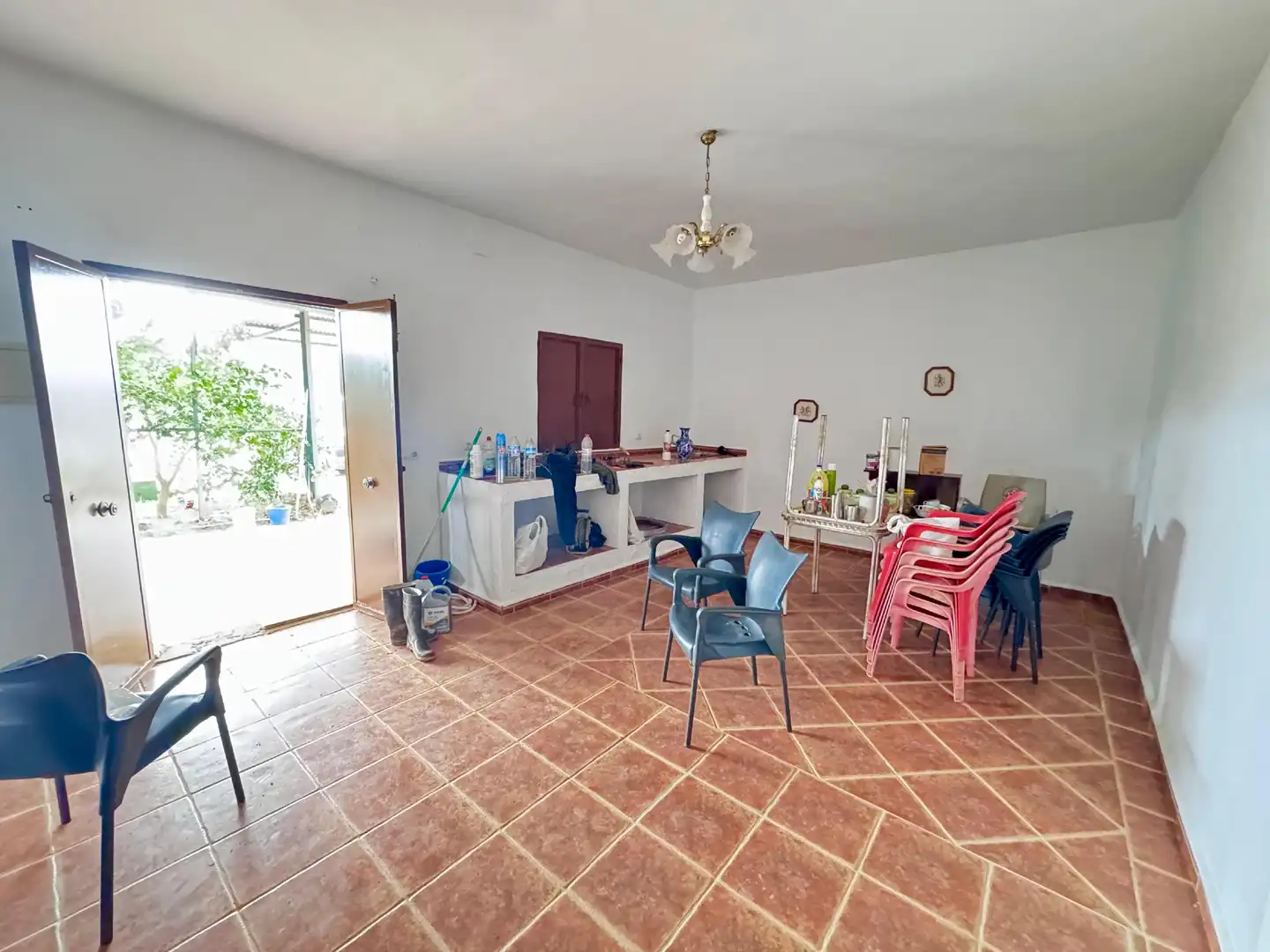Finca rústica en venta en Cártama con Aire acondicionado, Jardín privado y Piscina