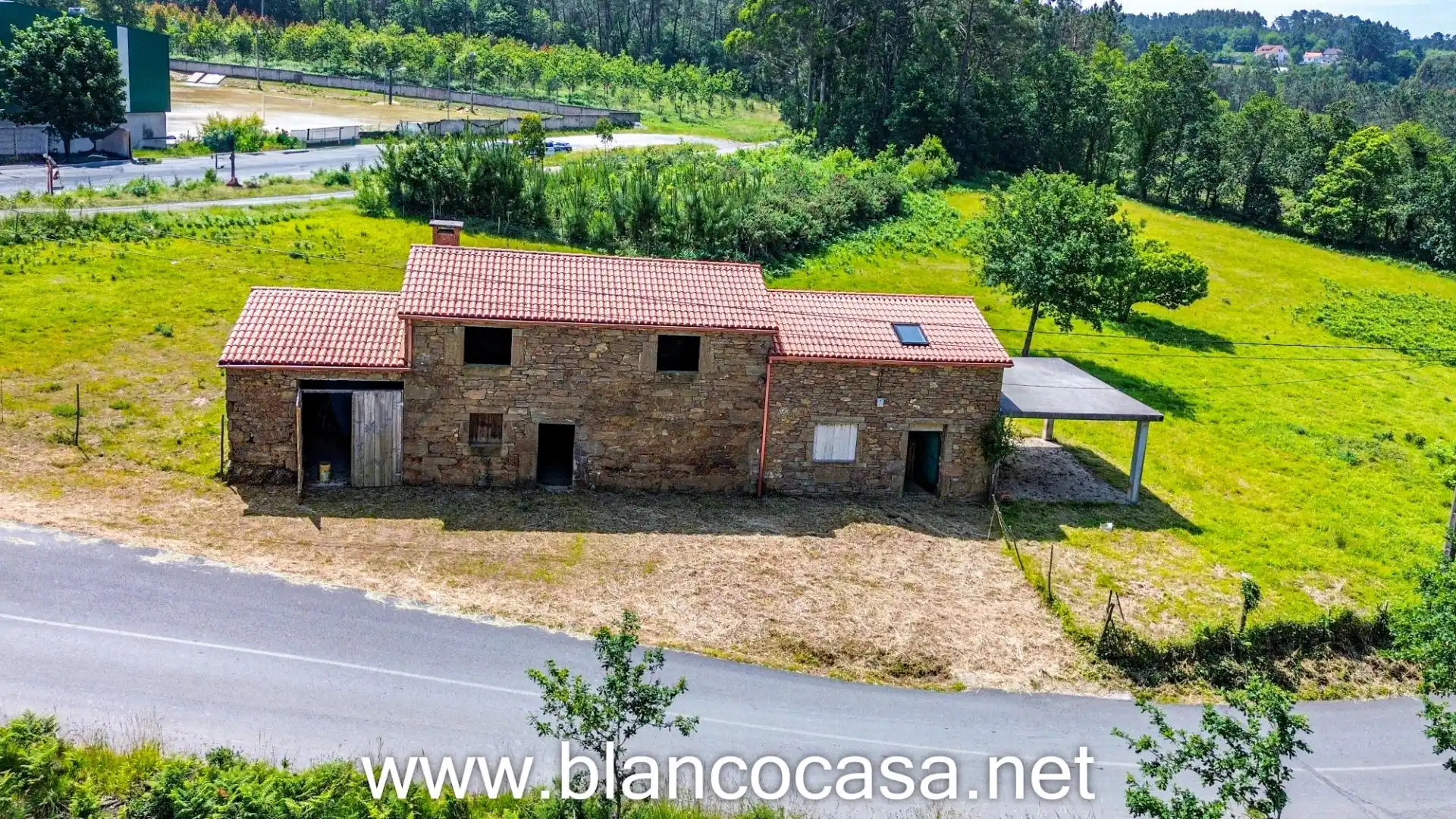 Casa o chalet en venta en Carballo con Jardín privado