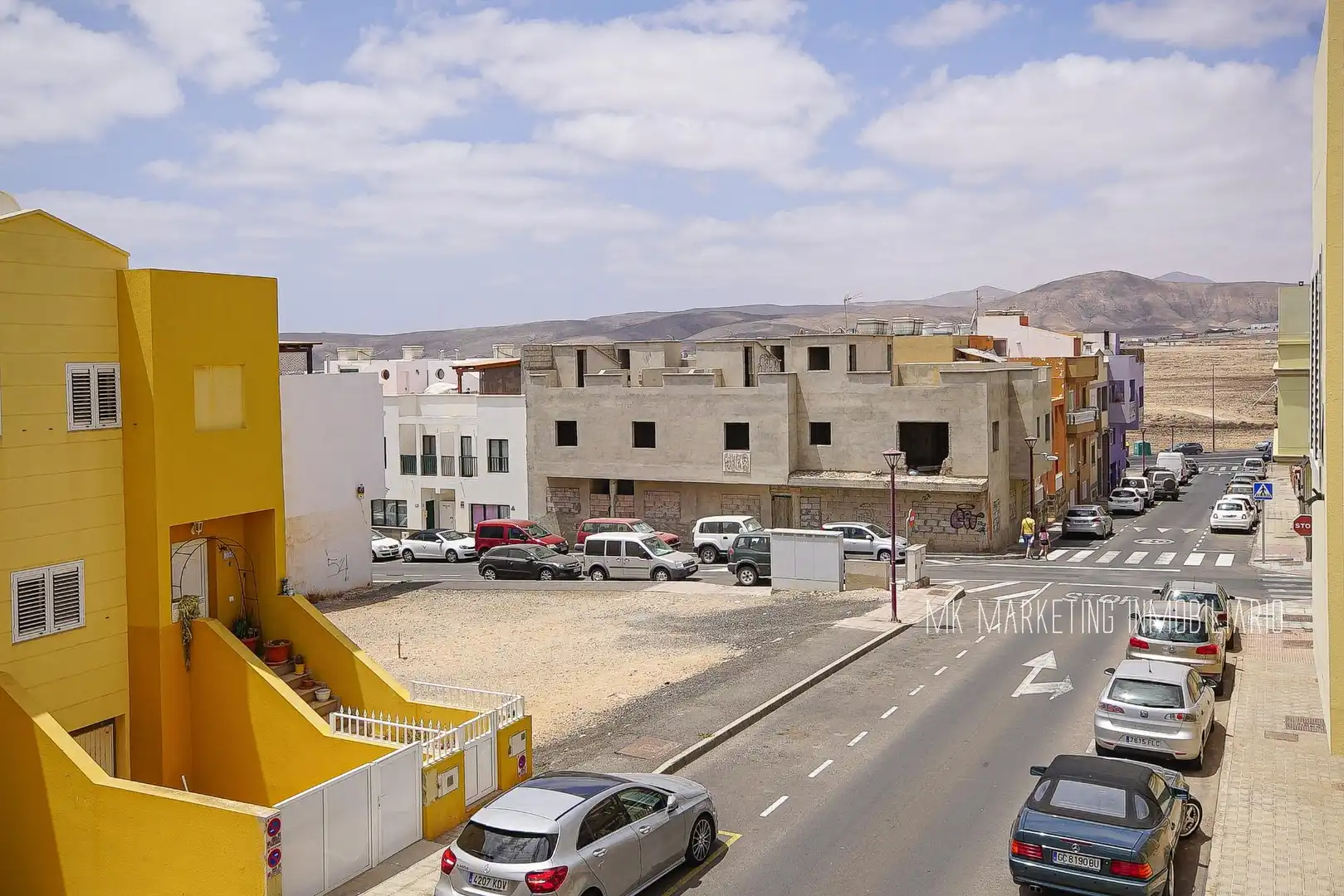 Vista exterior de Piso en venta en Puerto del Rosario