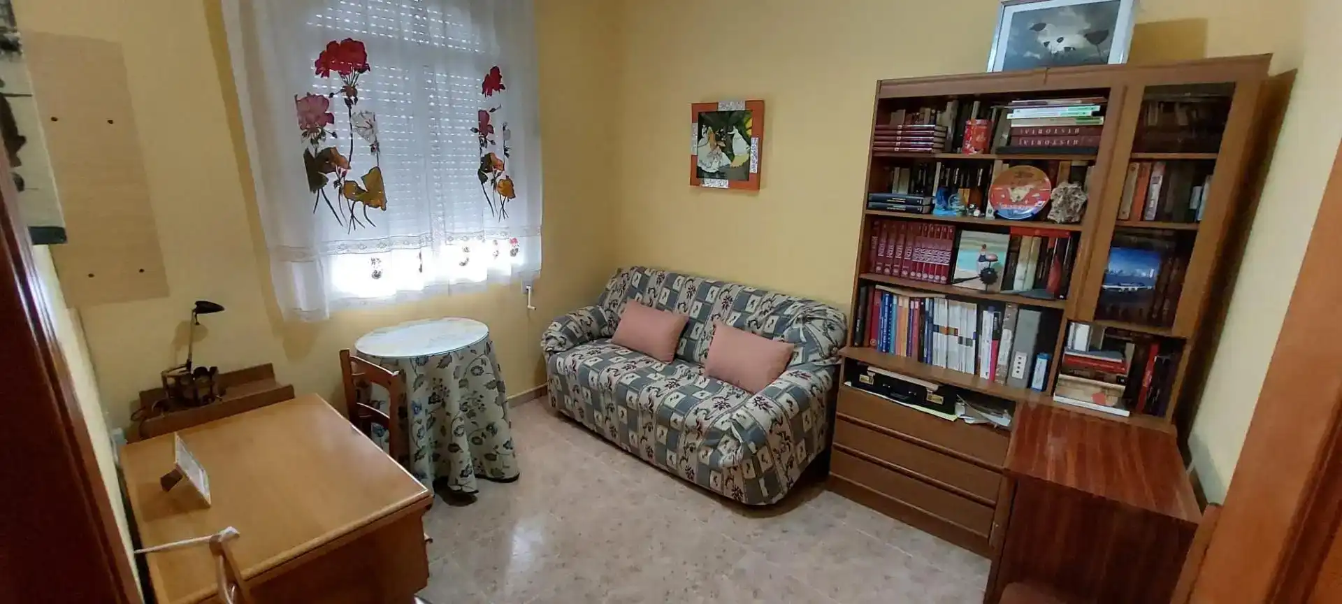 Sala de estar de Planta baja en venta en Pedro Muñoz con Trastero, Amueblado y Horno