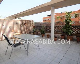 Terrace of Attic to rent in  Valencia Capital  with Air Conditioner and Terrace