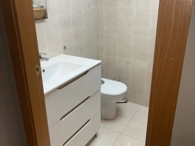 Bathroom of Flat for sale in Vila-real  with Air Conditioner