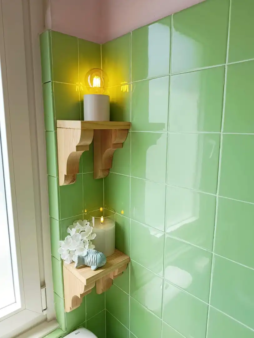 Bathroom of Flat for sale in Langreo  with Heating, Storage room and Furnished