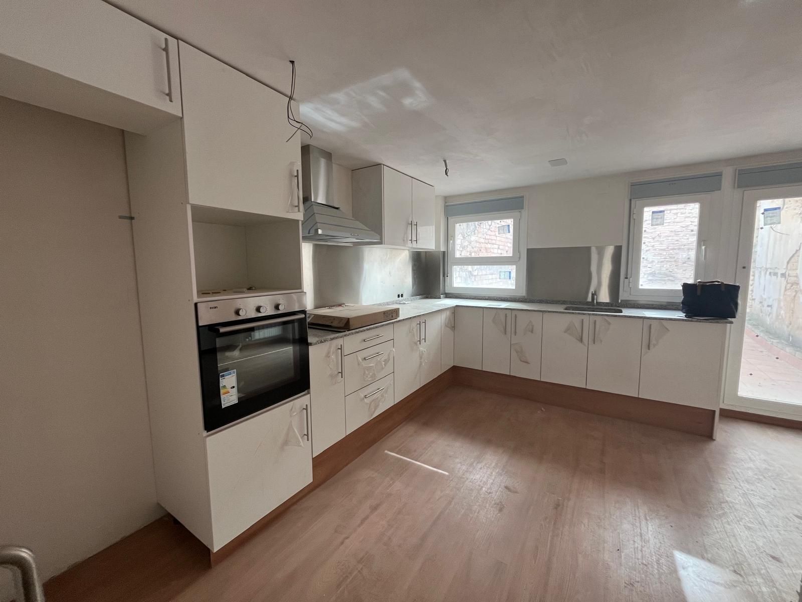 Kitchen of House or chalet for sale in Monzón  with Heating, Parquet flooring and Terrace