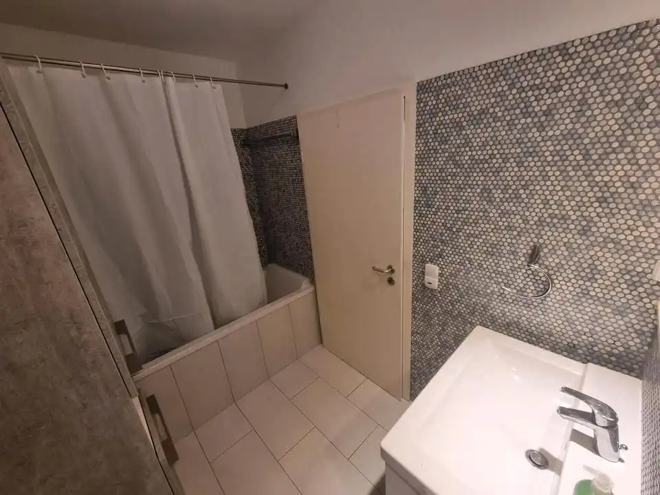Bathroom of Flat for rent in Torremolinos  with Furnished