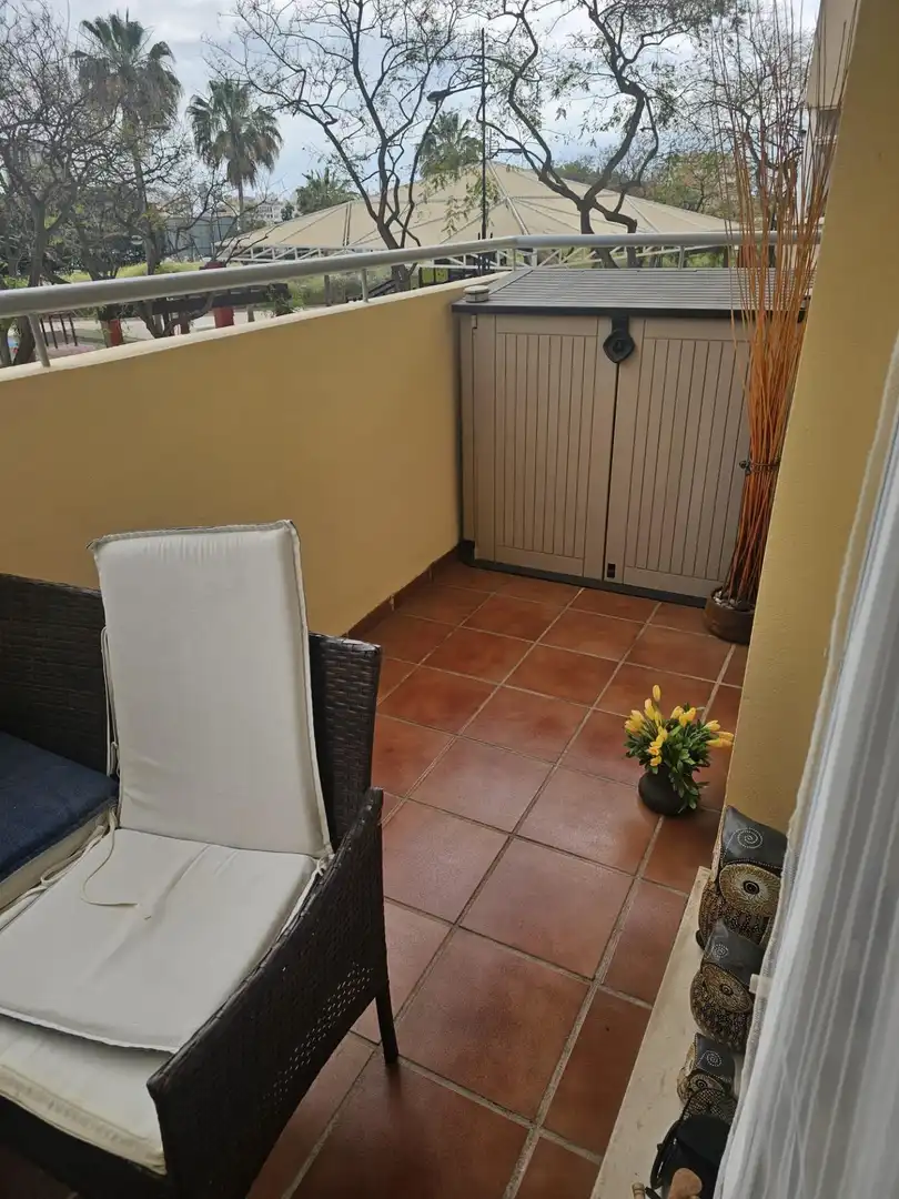 Terraza de Piso en venta en Fuengirola con Aire acondicionado, Amueblado y Balcón