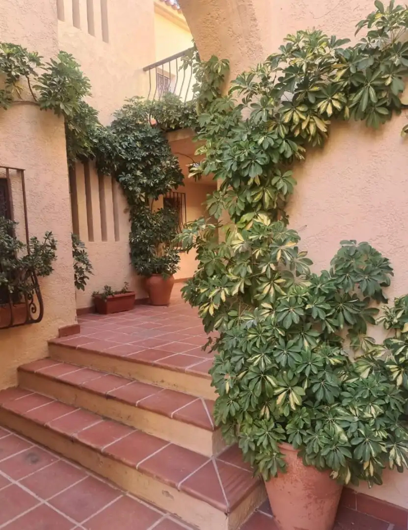 Jardín de Piso de alquiler en Altea con Aire acondicionado, Calefacción y Terraza