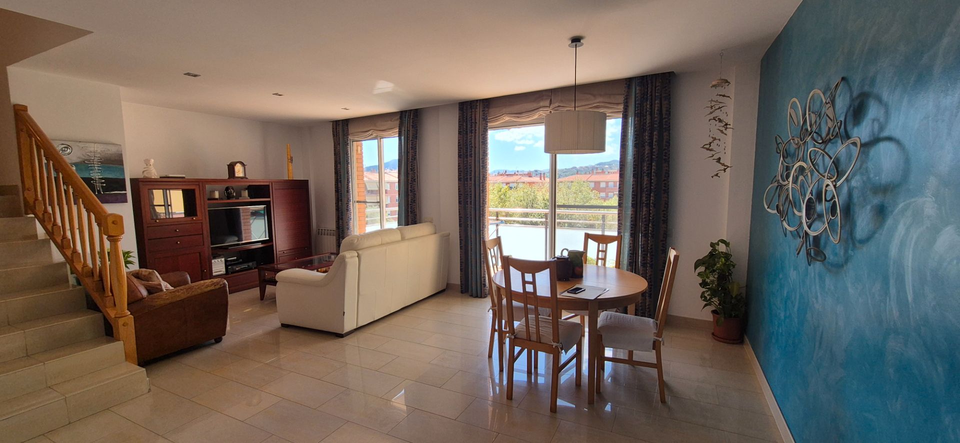 Living room of Duplex for sale in Molins de Rei  with Air Conditioner, Heating and Terrace