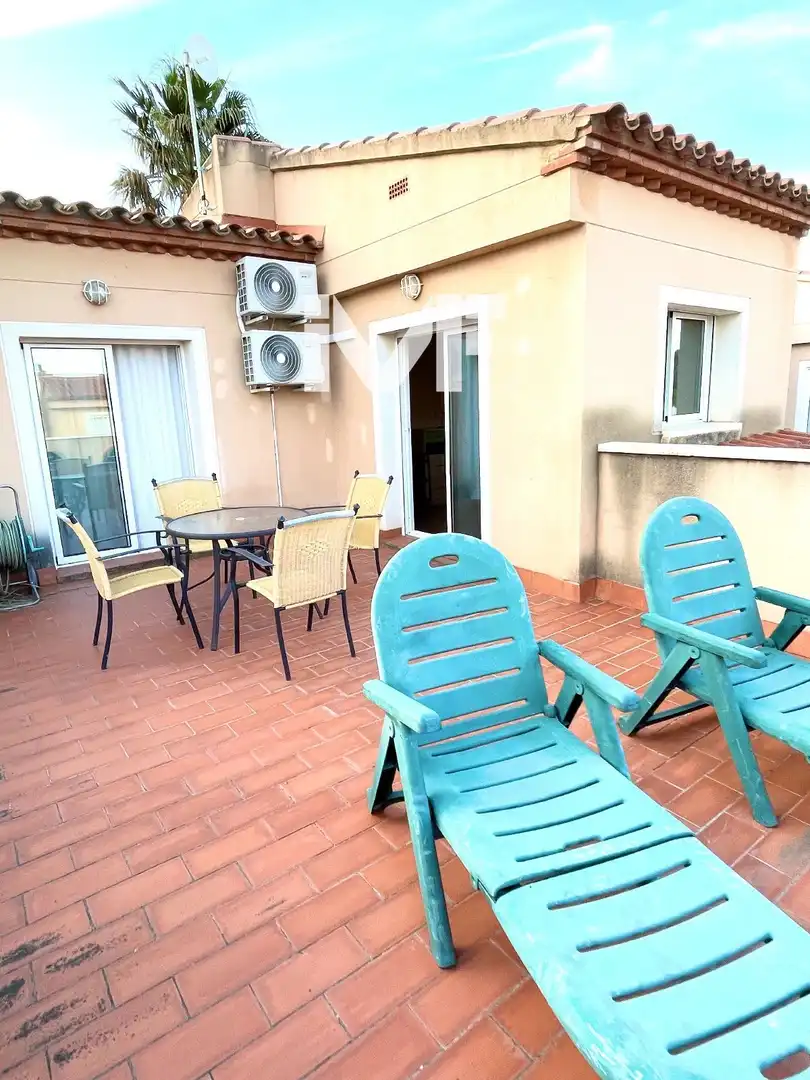 Terrasse von Haus oder Chalet zum Verkauf in Mont-roig del Camp mit Klimaanlage und Schwimmbad