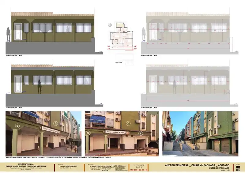 Vista exterior de Local en venta en Norte