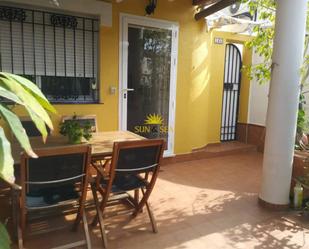 Garden of House or chalet to rent in Cartagena  with Air Conditioner, Heating and Private garden