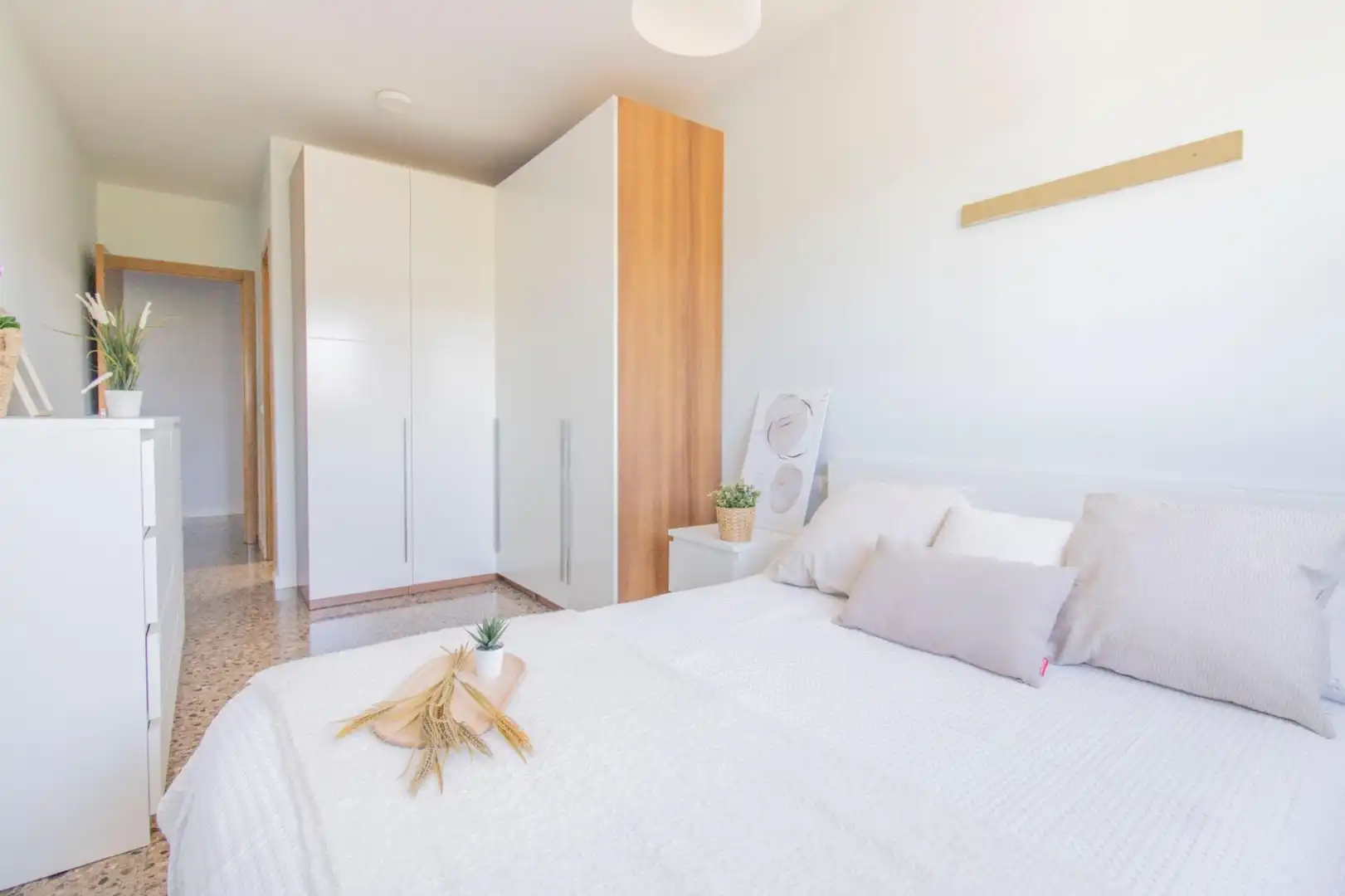Bedroom of Flat for sale in Faura  with Air Conditioner and Heating