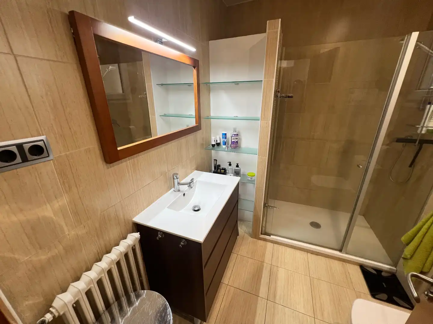 Bany de Pis en venda en Lleida amb Aire condicionat, Calefacció i Parquet