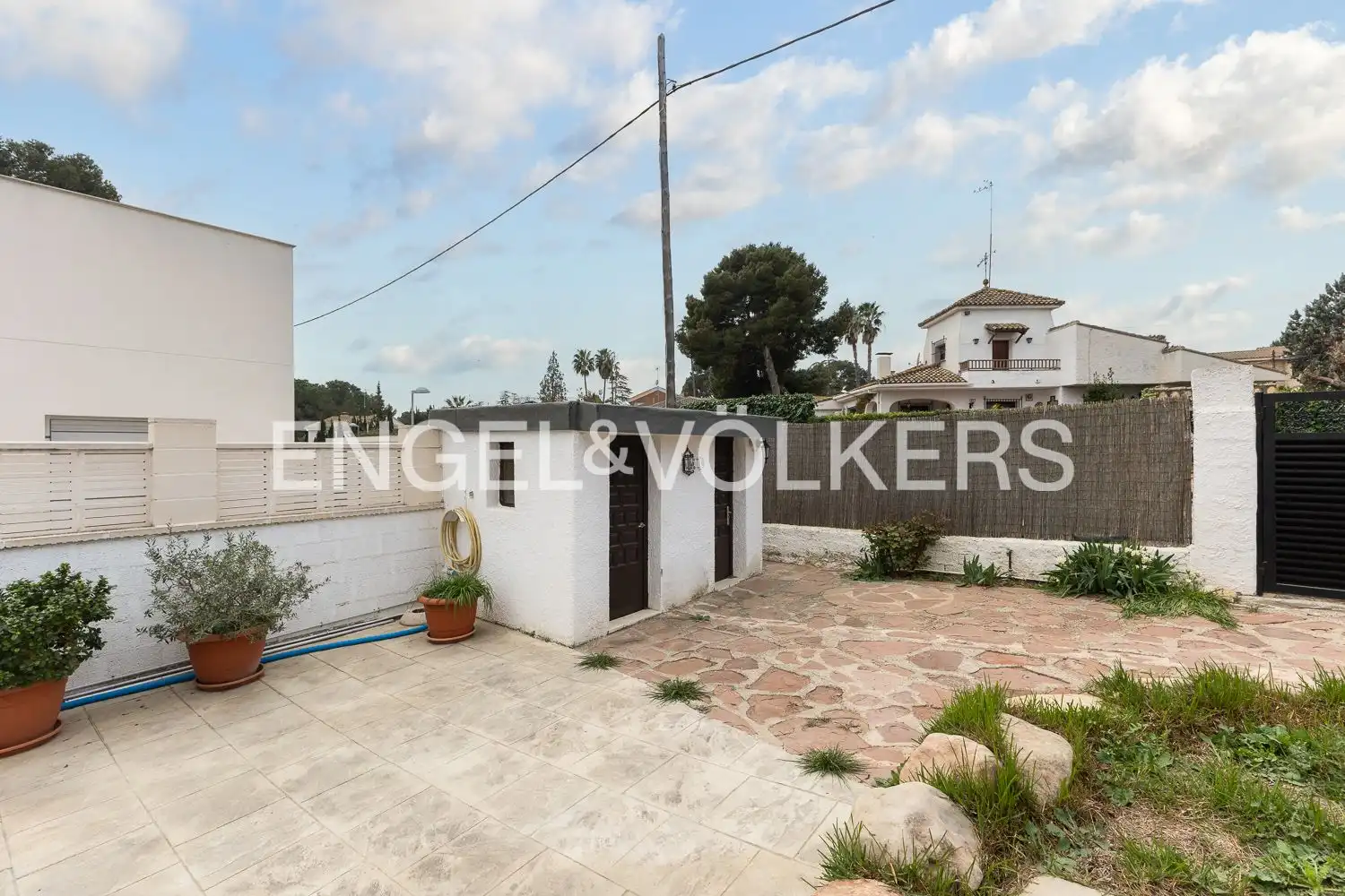 Terraza de Casa o chalet en venta en Paterna con Calefacción, Jardín privado y Terraza