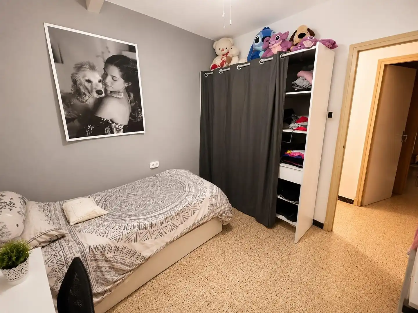 Habitación de Piso en venta en Crevillent con Balcón