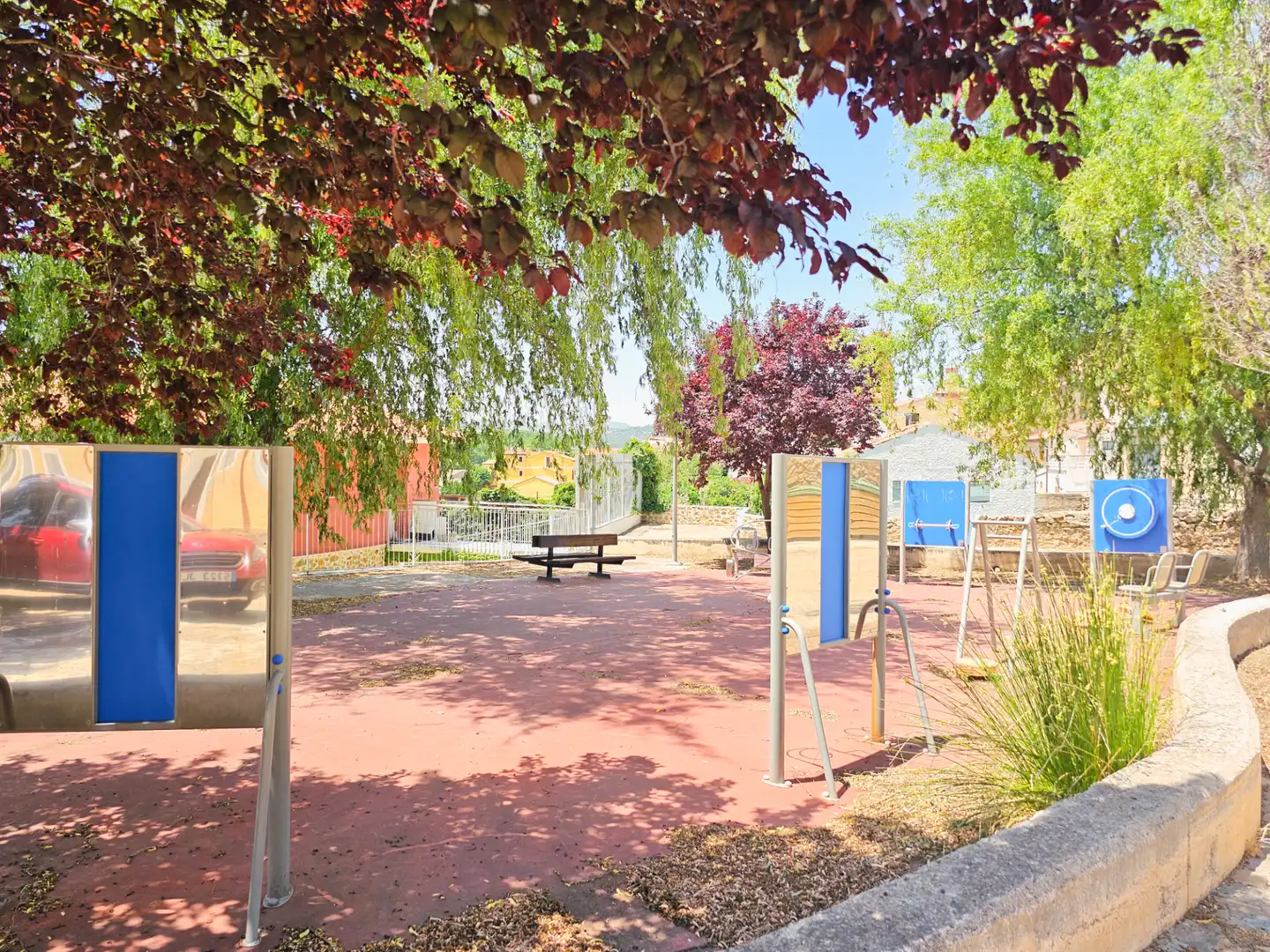 Jardí de Casa o xalet en venda en Manchones amb Balcó