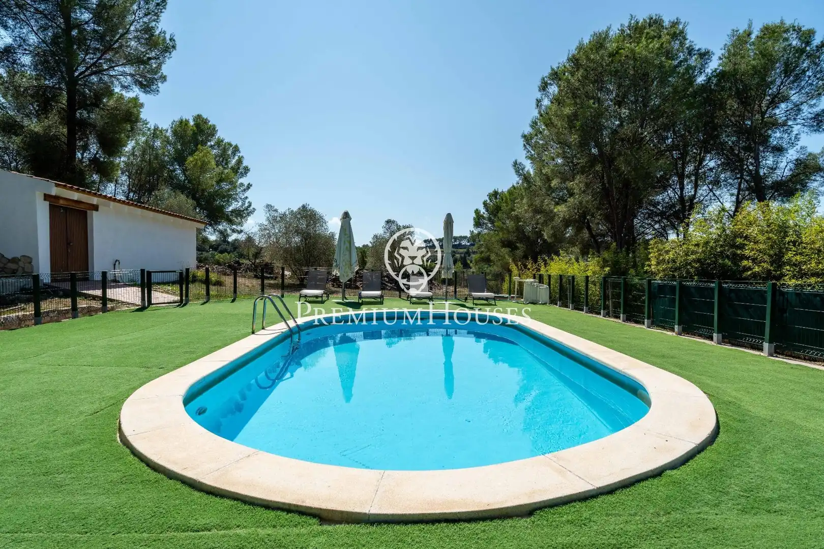 Swimming pool of Country homes for sale in El Catllar   with Heating, Private garden and Terrace