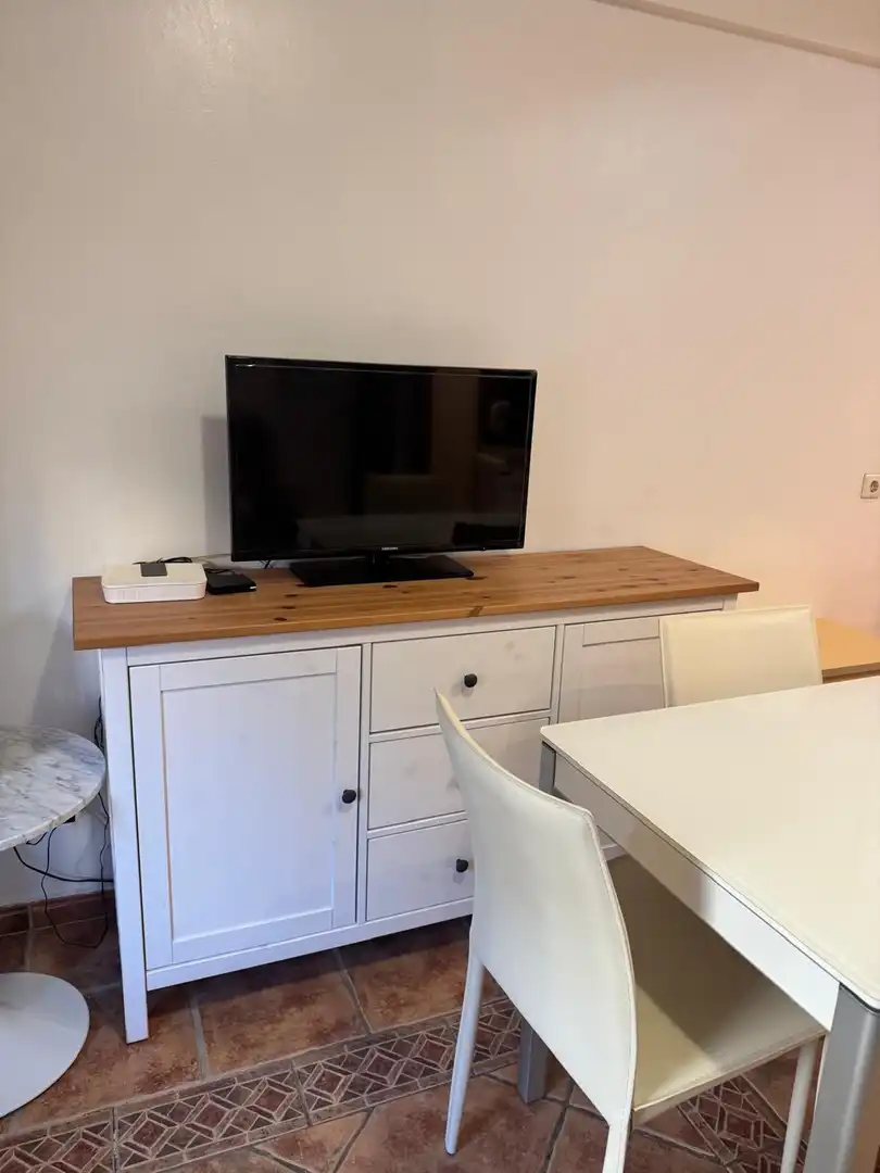 Esszimmer von Wohnungen zum Verkauf in Marbella mit Klimaanlage und Terrasse