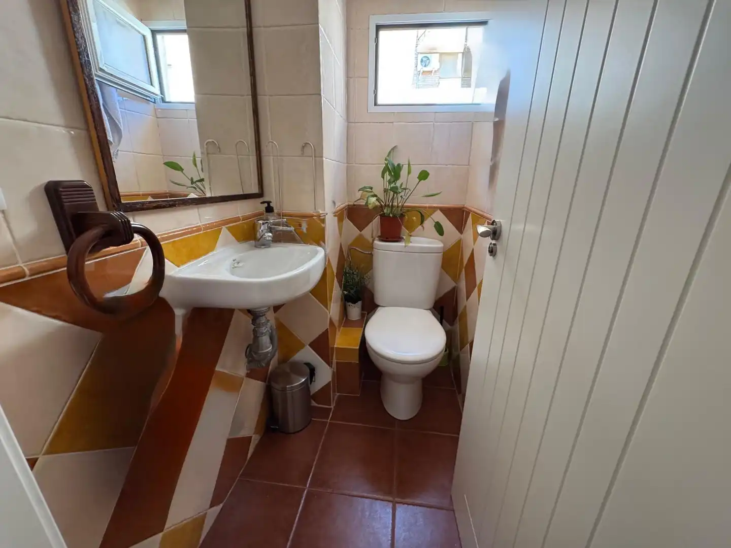 Bany de Pis en venda en Badajoz amb Aire condicionat, Calefacció i Terrassa