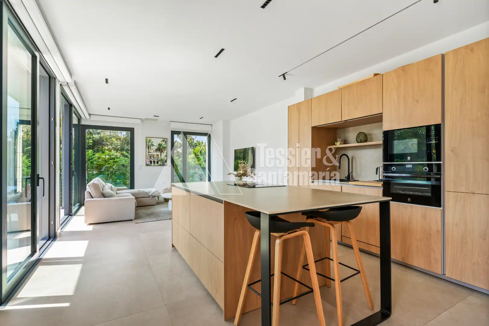 Cocina de Casa o chalet en venta en Gijón  con Calefacción, Jardín privado y Terraza