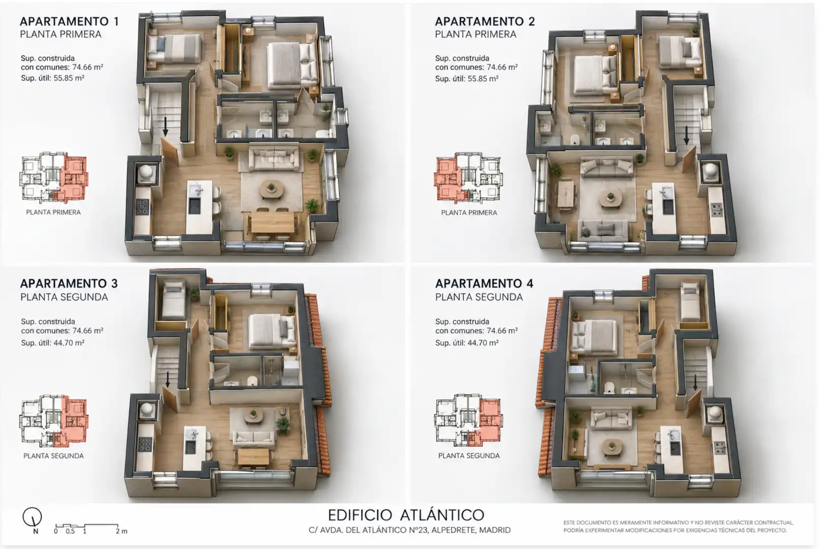 Piso de obra nueva en venta en Avenida del Atlántico 23, imagen 3