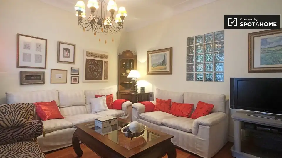 Appartamento con terrazza in affitto a Barrio de Salamanca, imagen 14