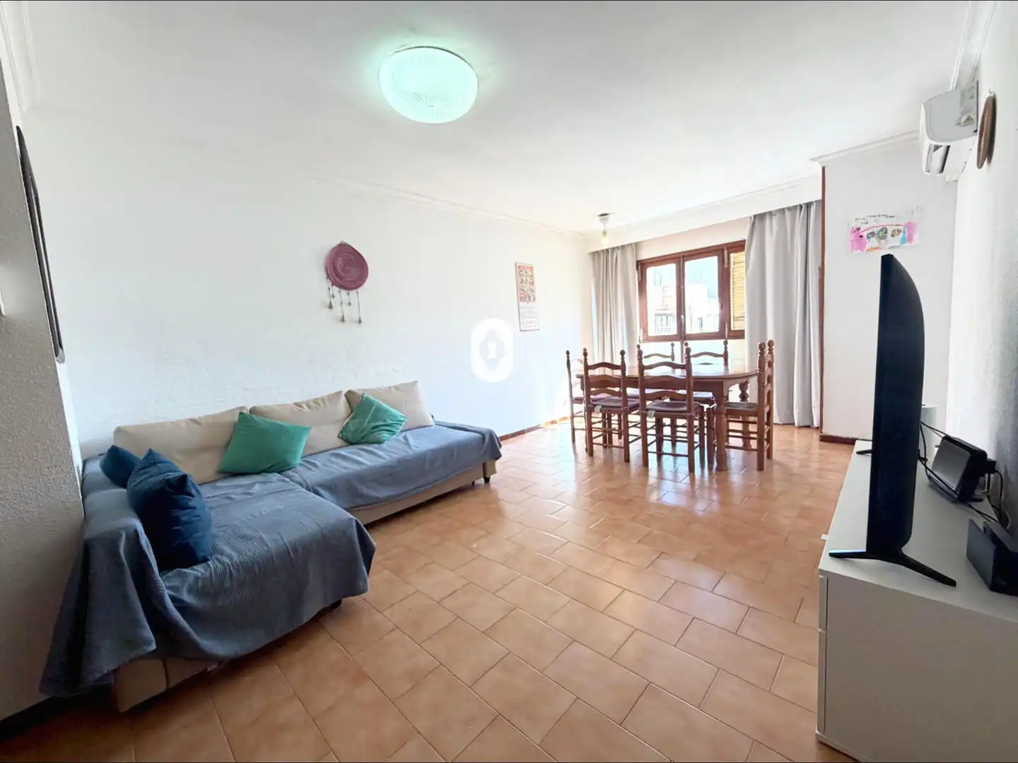 Living room of Flat for sale in Inca  with Air Conditioner, Terrace and Storage room