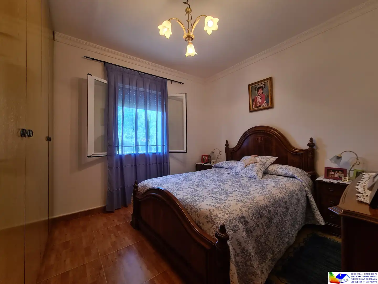 Habitación de Casa o chalet en venta en Fuente El Saz de Jarama con Aire acondicionado, Calefacción y Jardín privado