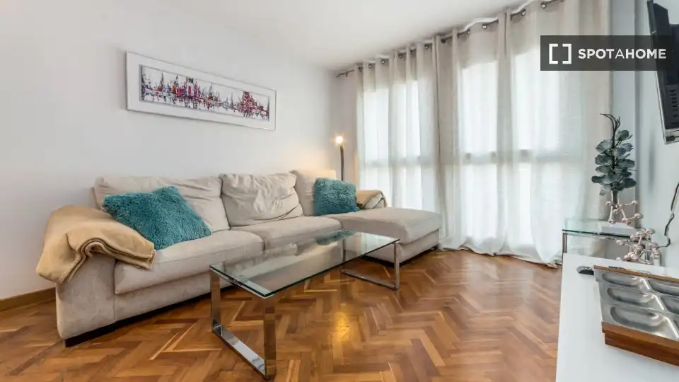 Sala d'estar de Pis de lloguer en Ciutat Vella 