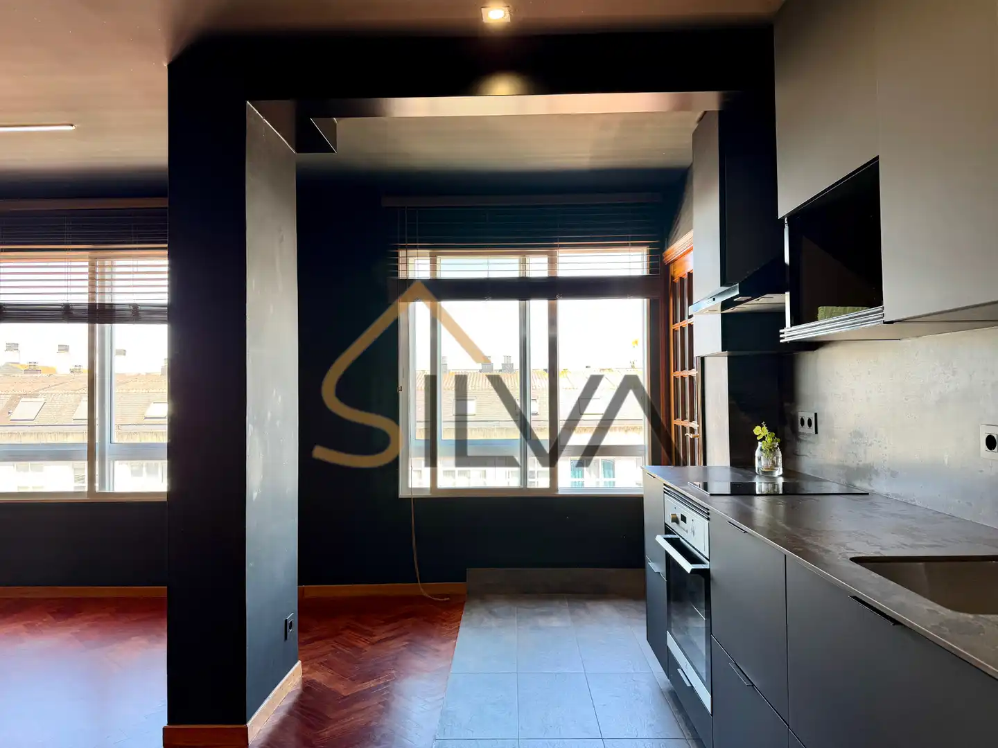 Cocina de Piso en venta en A Coruña Capital  con Calefacción