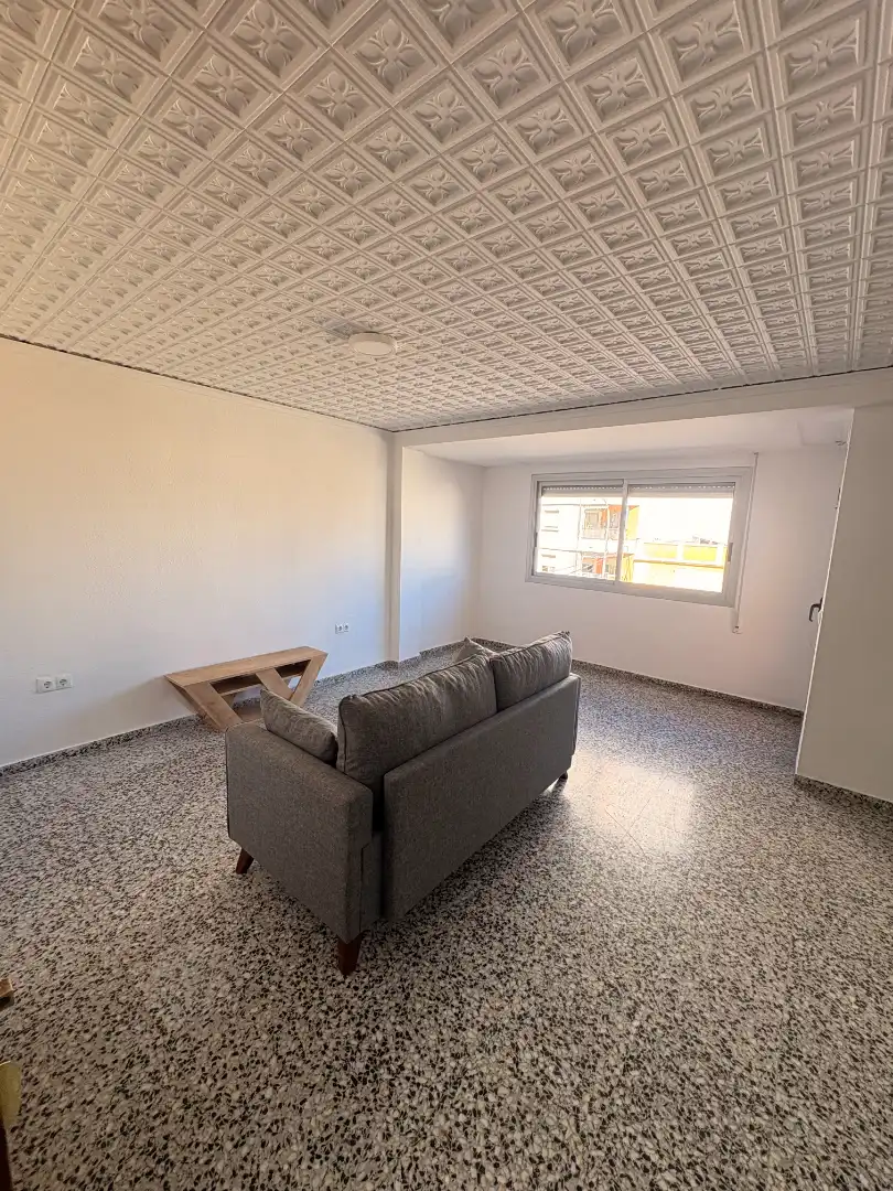 Living room of Flat for rent in Gandia  with Furnished, Oven and Washing machine