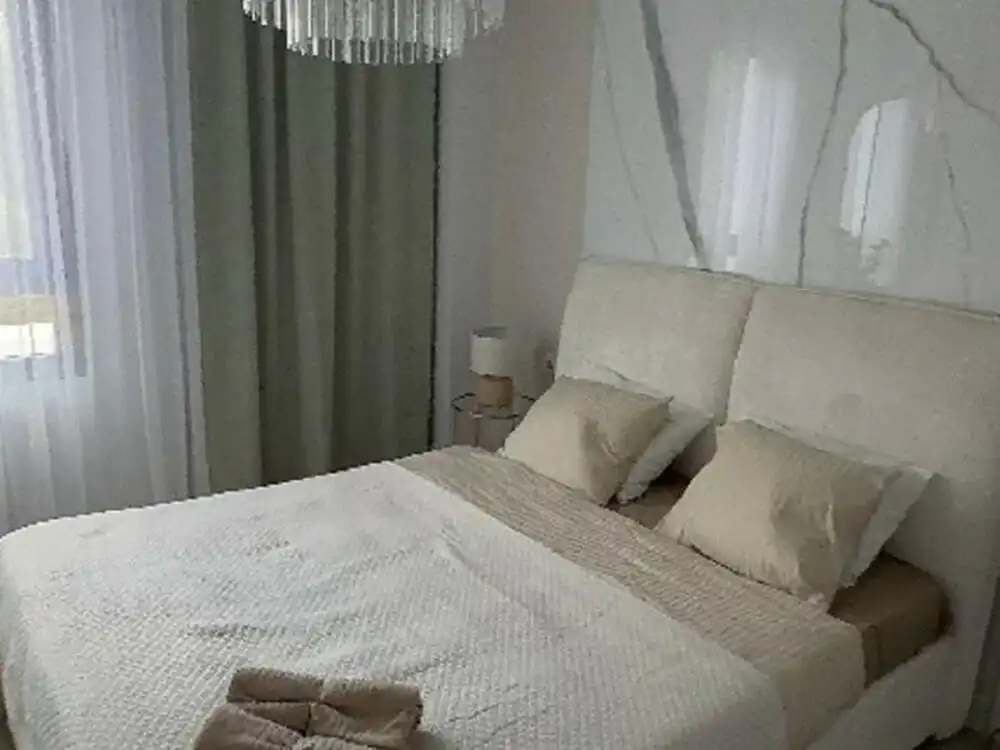 Bedroom of Apartments for rent in Estepona  with Air Conditioner, Terrace and Storage room