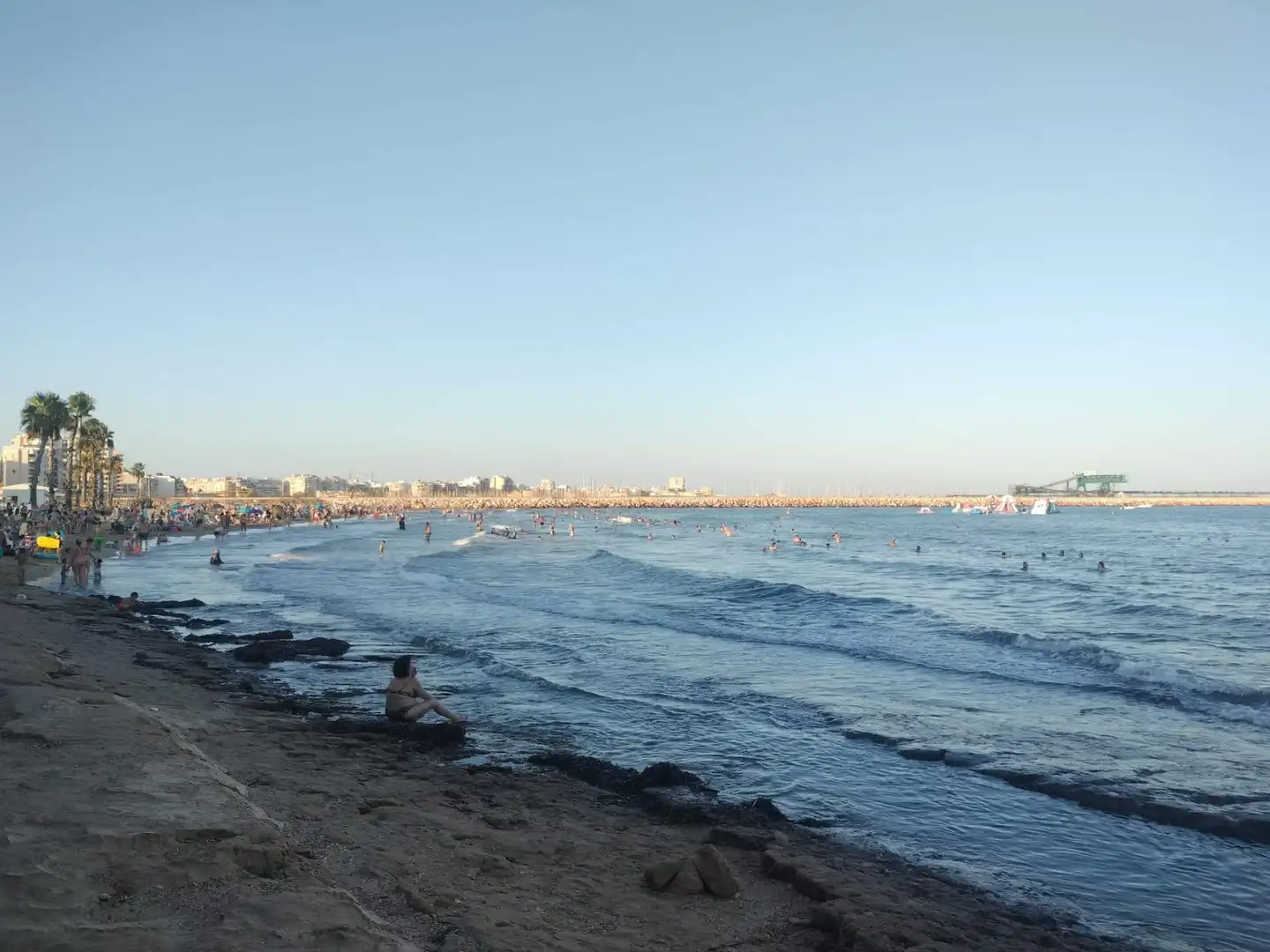 Vista exterior de Planta baixa en venda en Torrevieja amb Terrassa i Traster