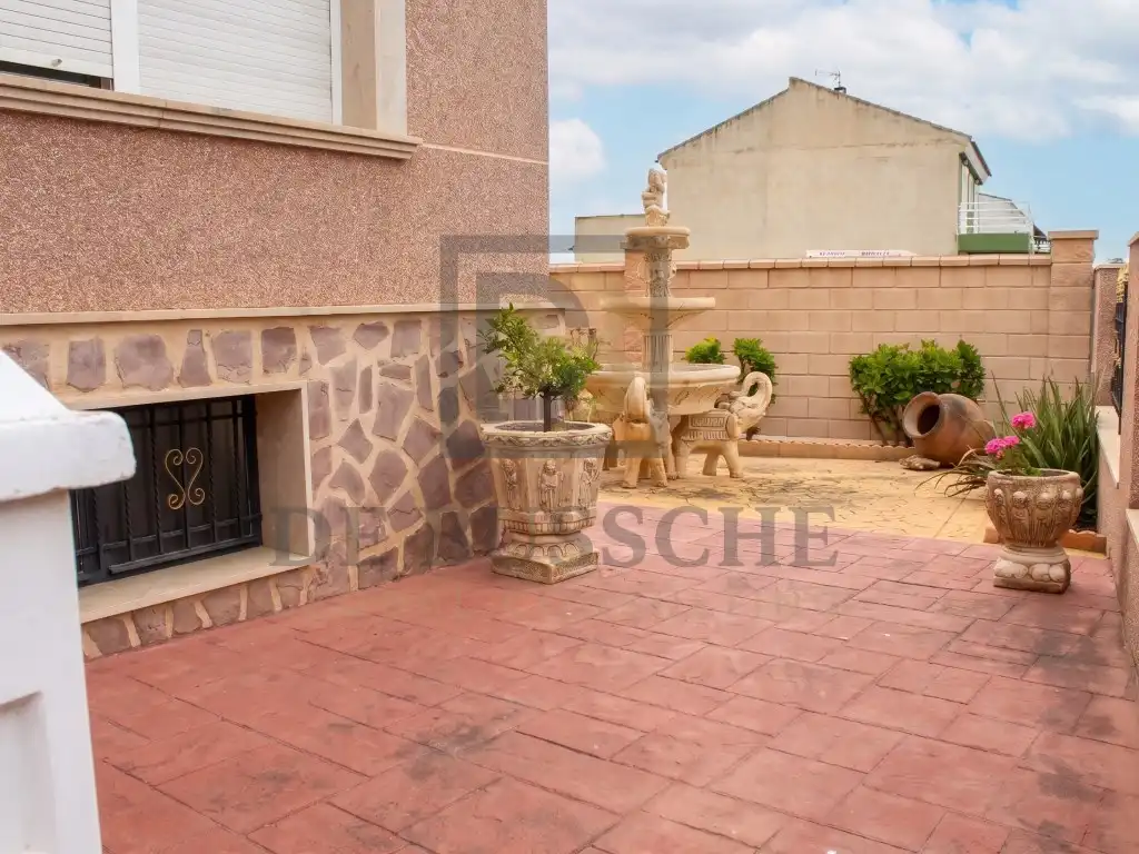 Terraza de Casa adosada en venta en Orihuela con Jardín privado y Terraza