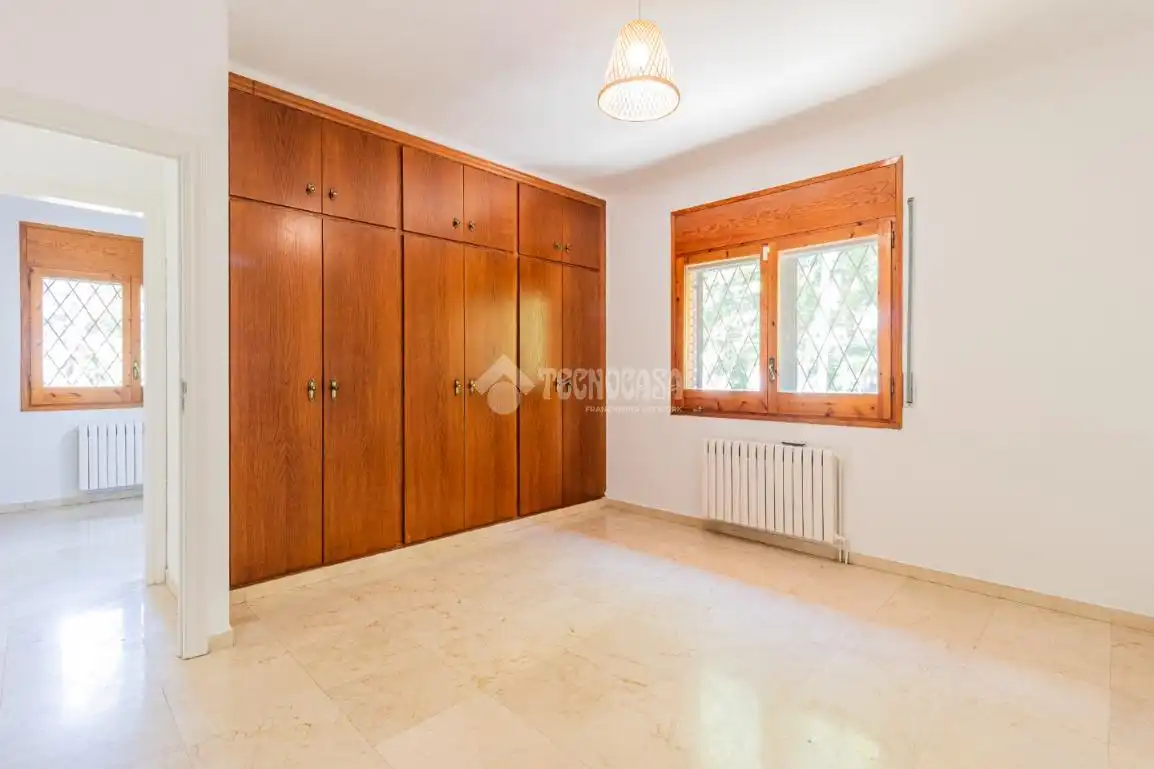 Dormitori de Casa o xalet de lloguer en Sant Cugat del Vallès amb Aire condicionat, Calefacció i Terrassa