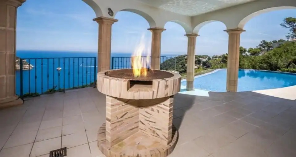 Terrassa de Casa o xalet en venda en Jávea / Xàbia amb Aire condicionat, Jardí privat i Terrassa