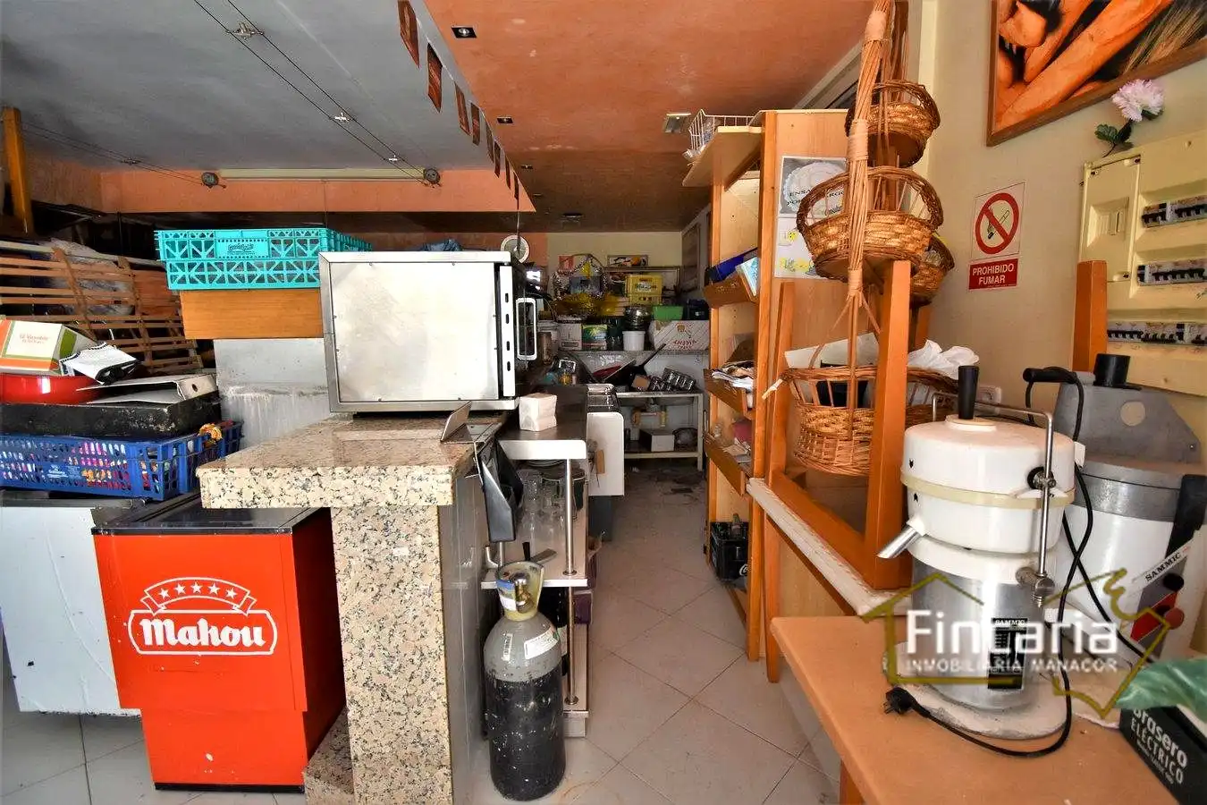 Cocina de Local en venta en Son Servera