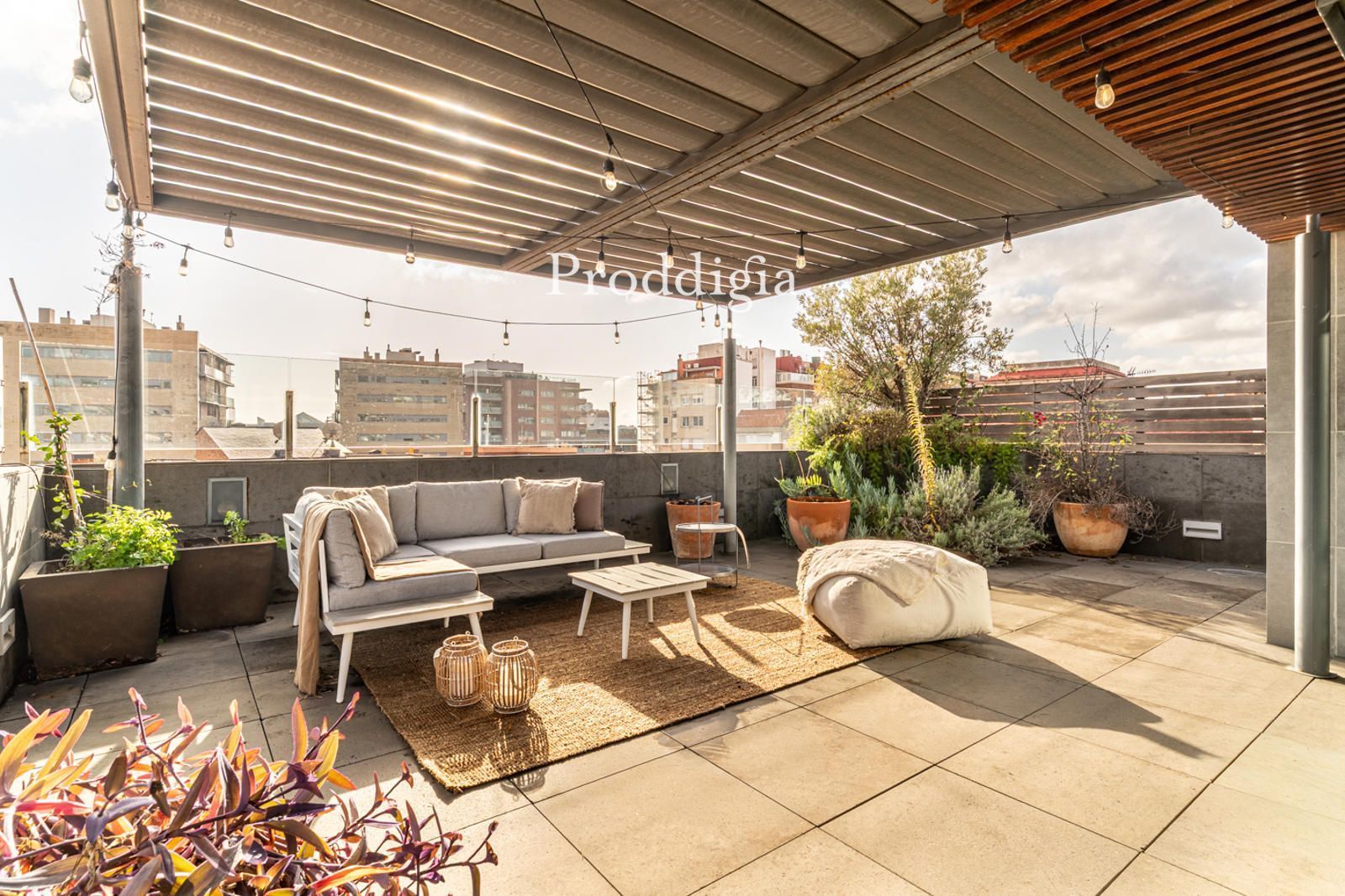 Terraza de Ático en venta en  Barcelona Capital con Aire acondicionado, Calefacción y Terraza