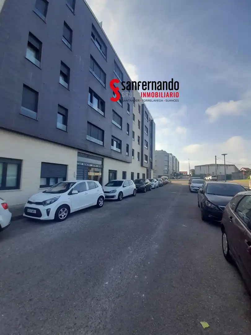 Exterior view of Flat for rent in Santander  with Furnished