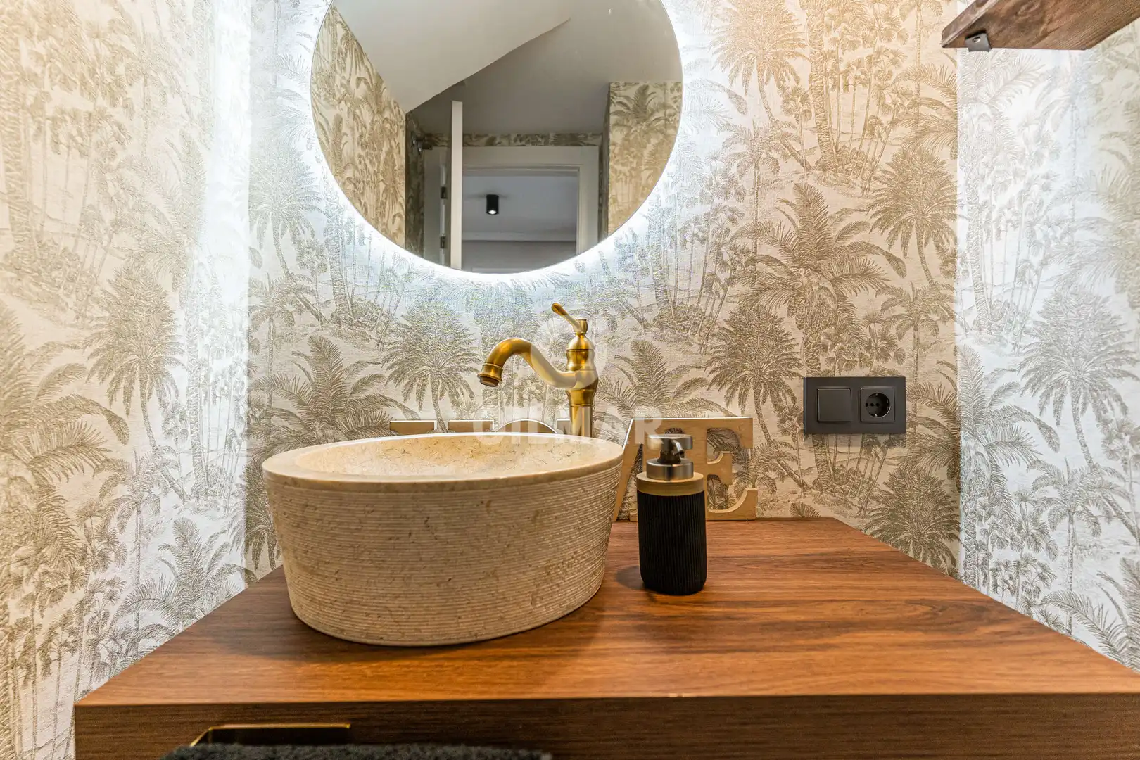 Baño de Dúplex en venta en Boadilla del Monte con Calefacción, Jardín privado y Trastero