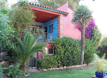 Jardí de Casa o xalet en venda en San Antonio de Benagéber amb Aire condicionat, Calefacció i Jardí privat