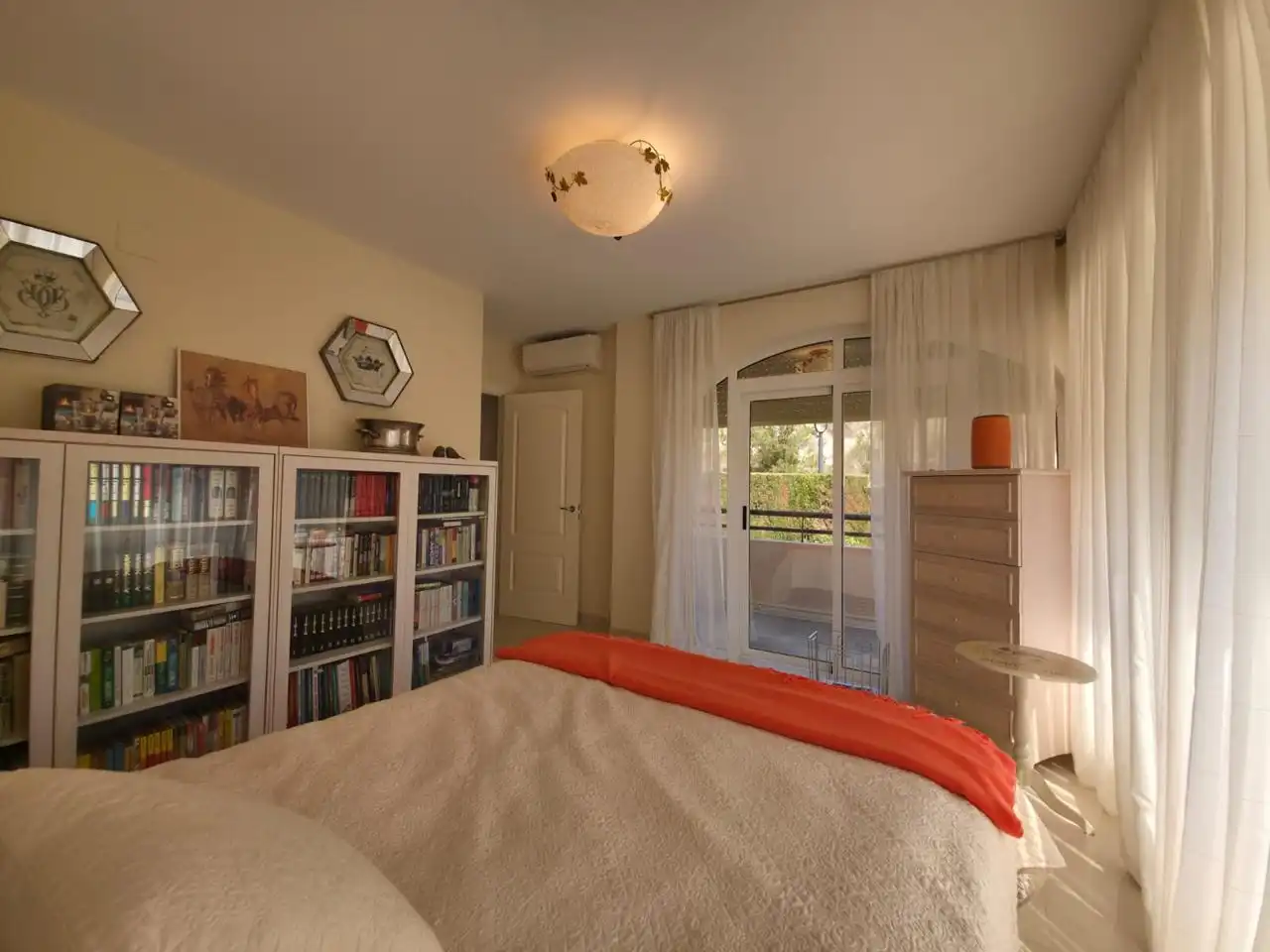 Bedroom of Houses for sale in El Campello  with Air Conditioner, Terrace and Swimming Pool