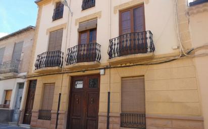 Vista exterior de Casa o xalet en venda en Almansa