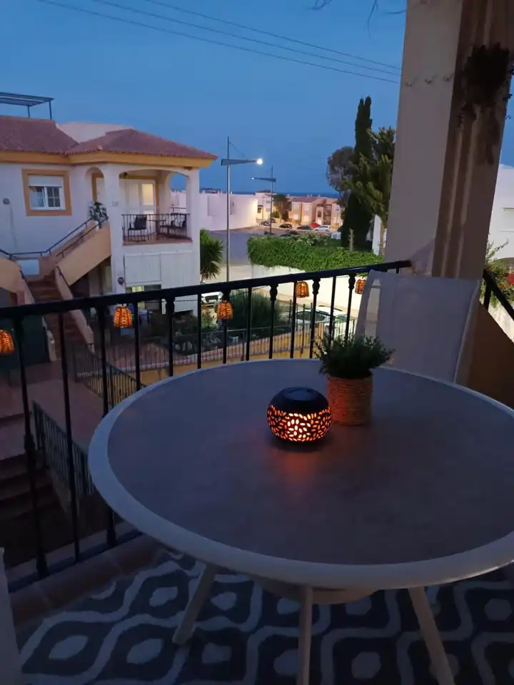 Terrasse von Wohnung zur Miete in Cuevas del Almanzora mit Klimaanlage, Terrasse und Möbliert