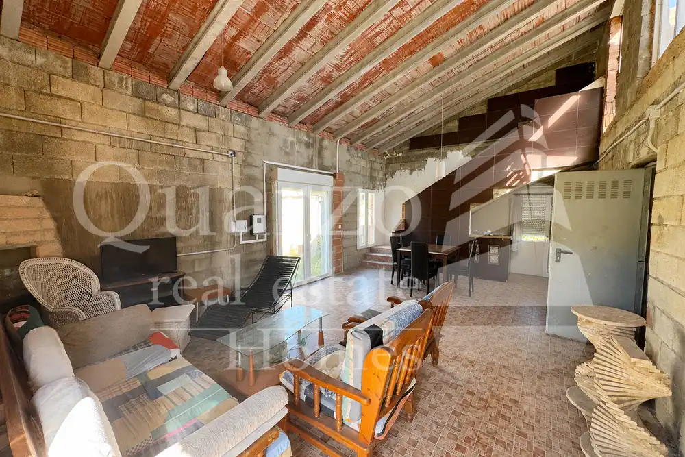 Sala d'estar de Casa o xalet en venda en Barx amb Terrassa i Traster
