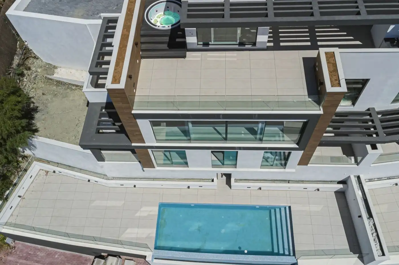 Piscina de Casa o xalet en venda en Benahavís amb Aire condicionat, Jardí privat i Terrassa