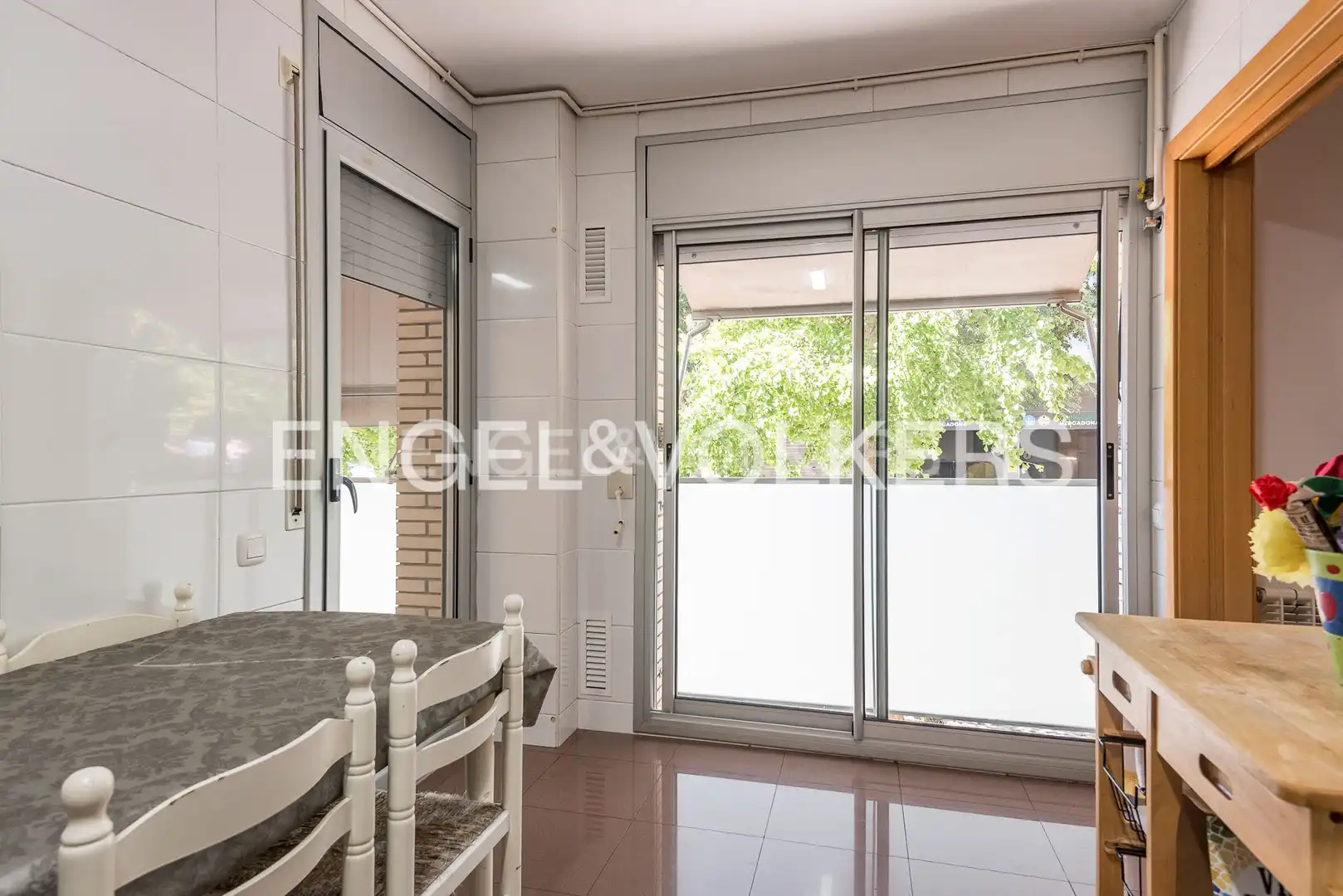 Terraza de Apartamento en venta en Sant Boi de Llobregat con Aire acondicionado, Calefacción y Parquet