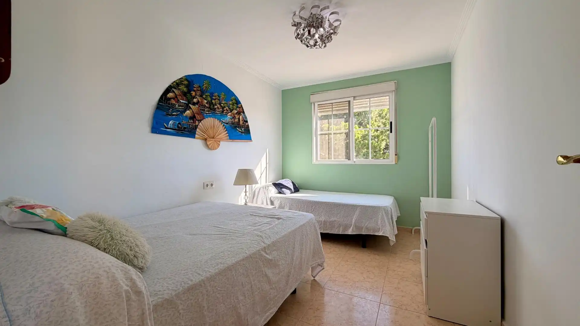 Bedroom of Houses for sale in Elche / Elx  with Air Conditioner, Heating and Terrace