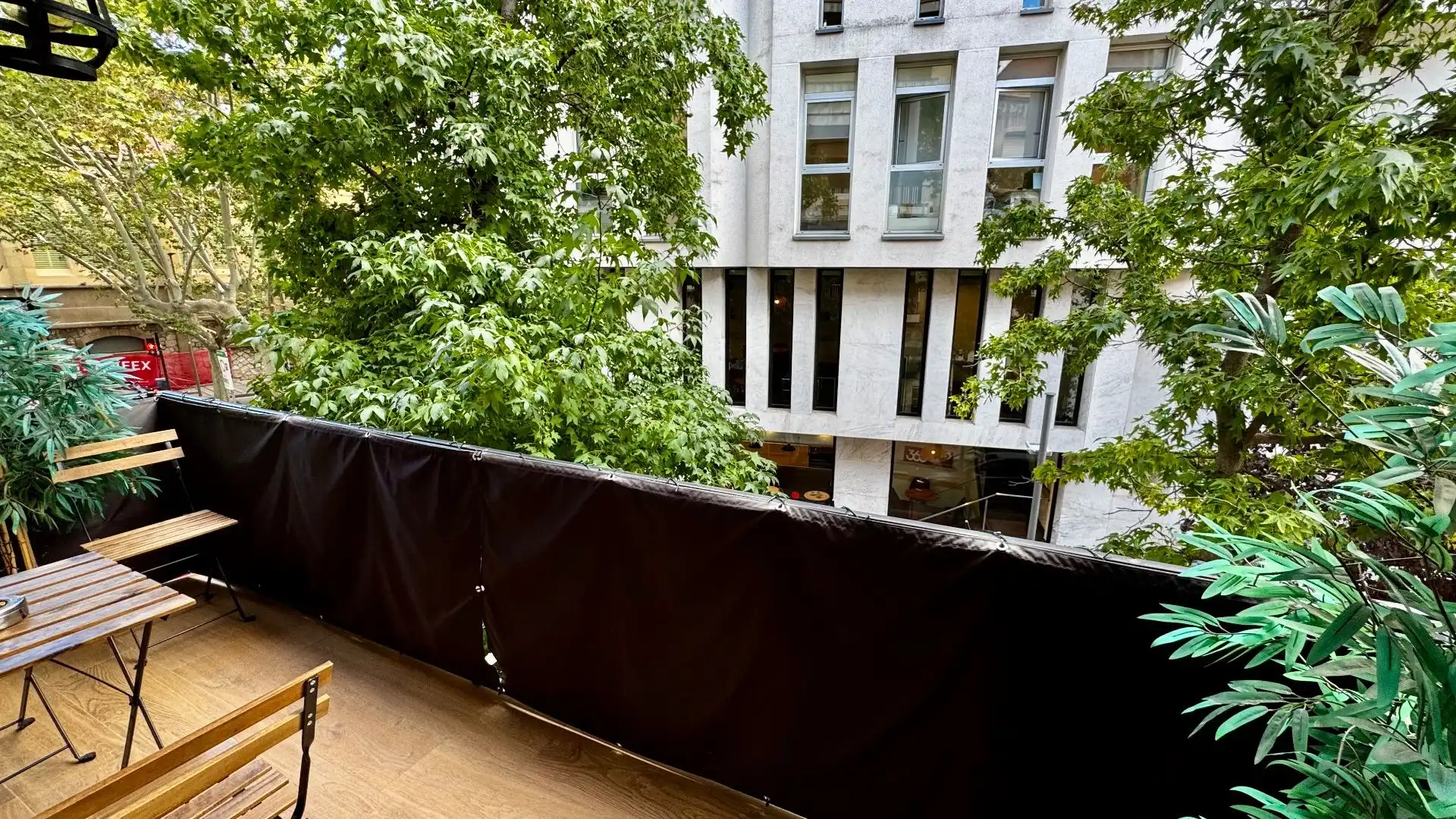 Balcony of Flat for sale in Ponent